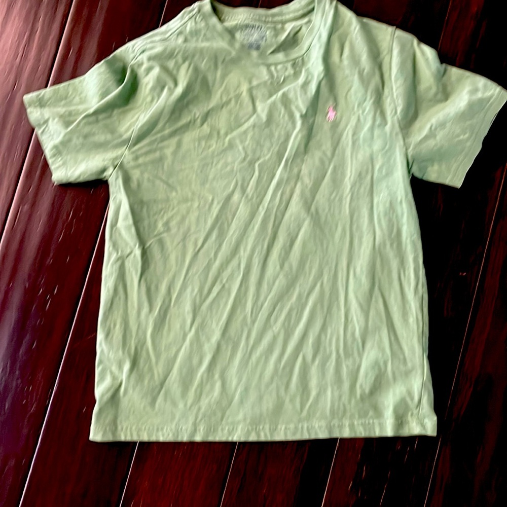Boys Ralph Lauren Polo short sleeve t shirt